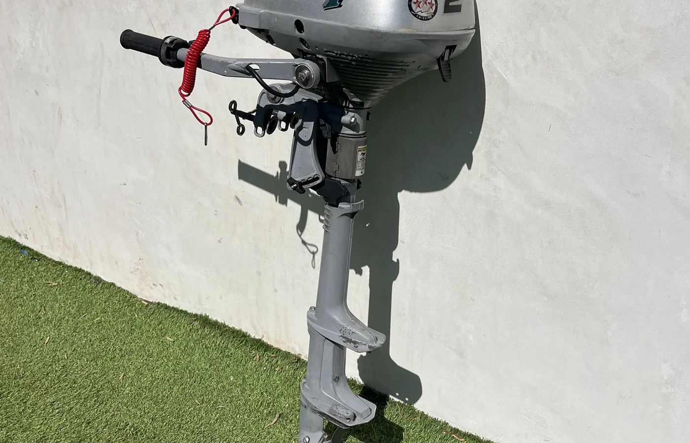 Honda 2 HP four-stroke outboard motor