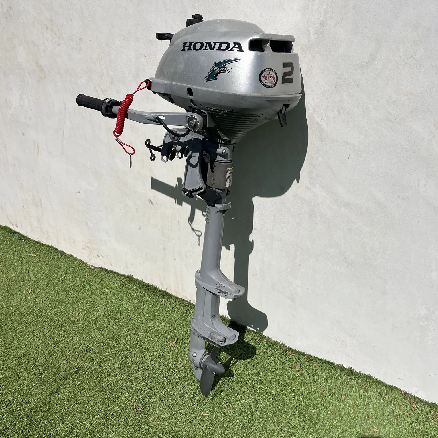 Honda 2 HP Four-Stroke Outboard