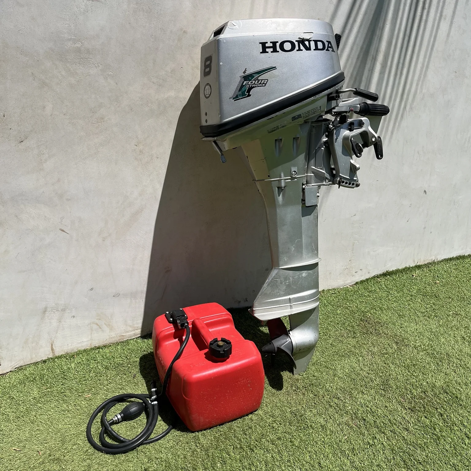 Honda 8 HP Four-Stroke Outboard